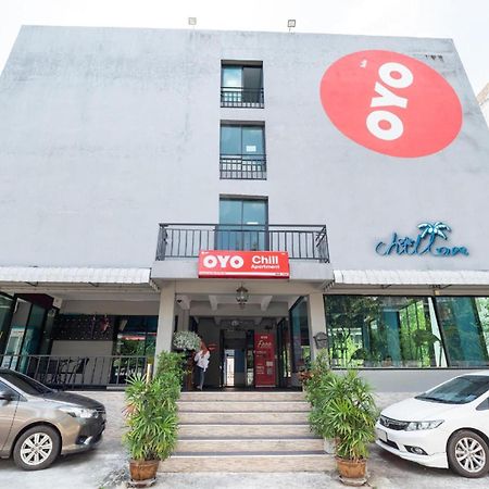 Super Oyo 427 Chill Apartment Бангкок Экстерьер фото