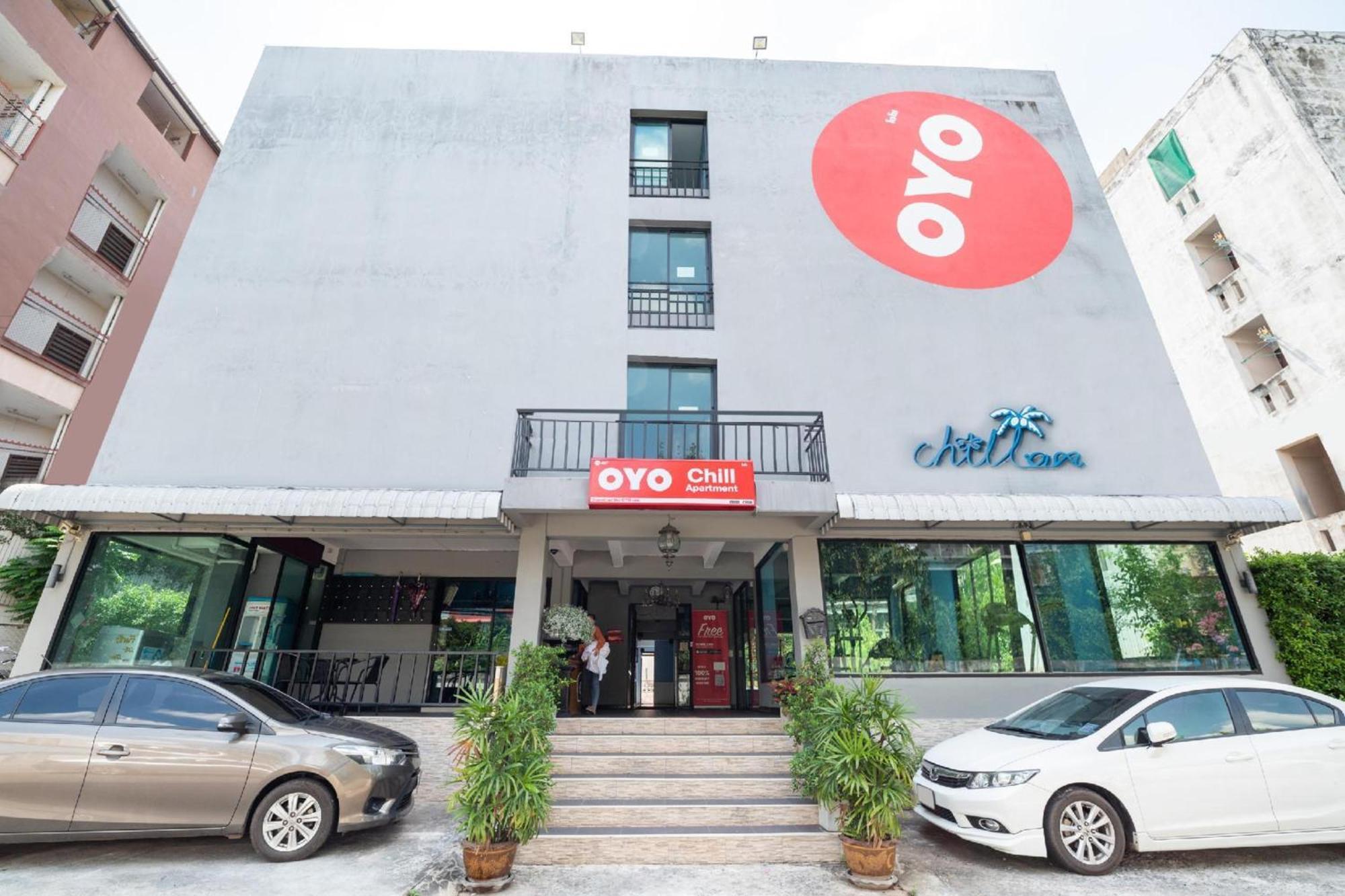 Super Oyo 427 Chill Apartment Бангкок Экстерьер фото