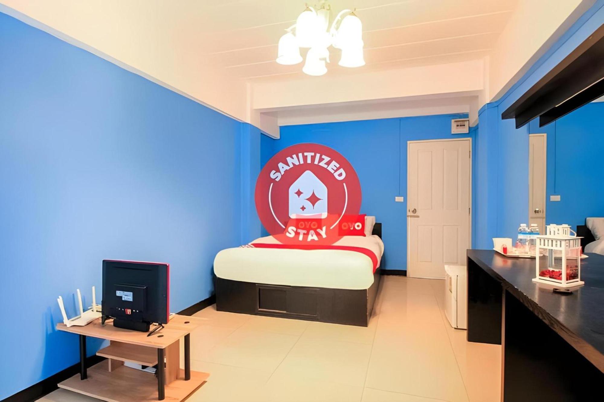 Super Oyo 427 Chill Apartment Бангкок Экстерьер фото