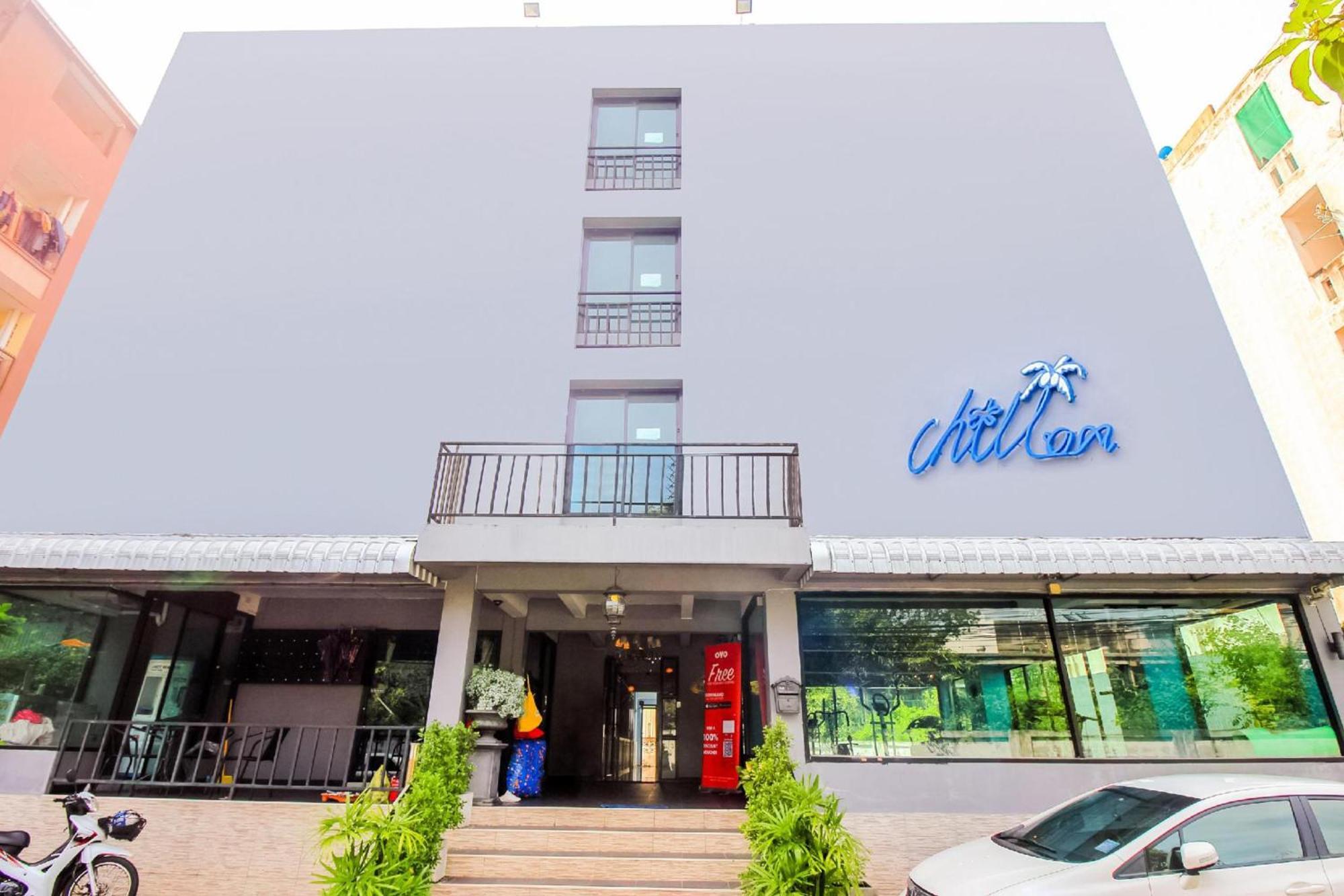 Super Oyo 427 Chill Apartment Бангкок Экстерьер фото